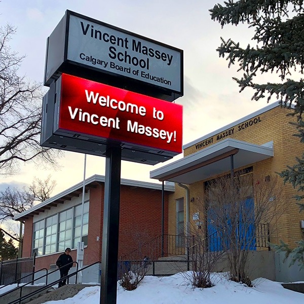 School LED Signs