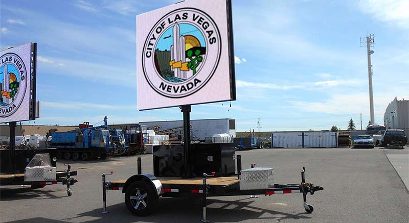 Mobile Billboard Trailer