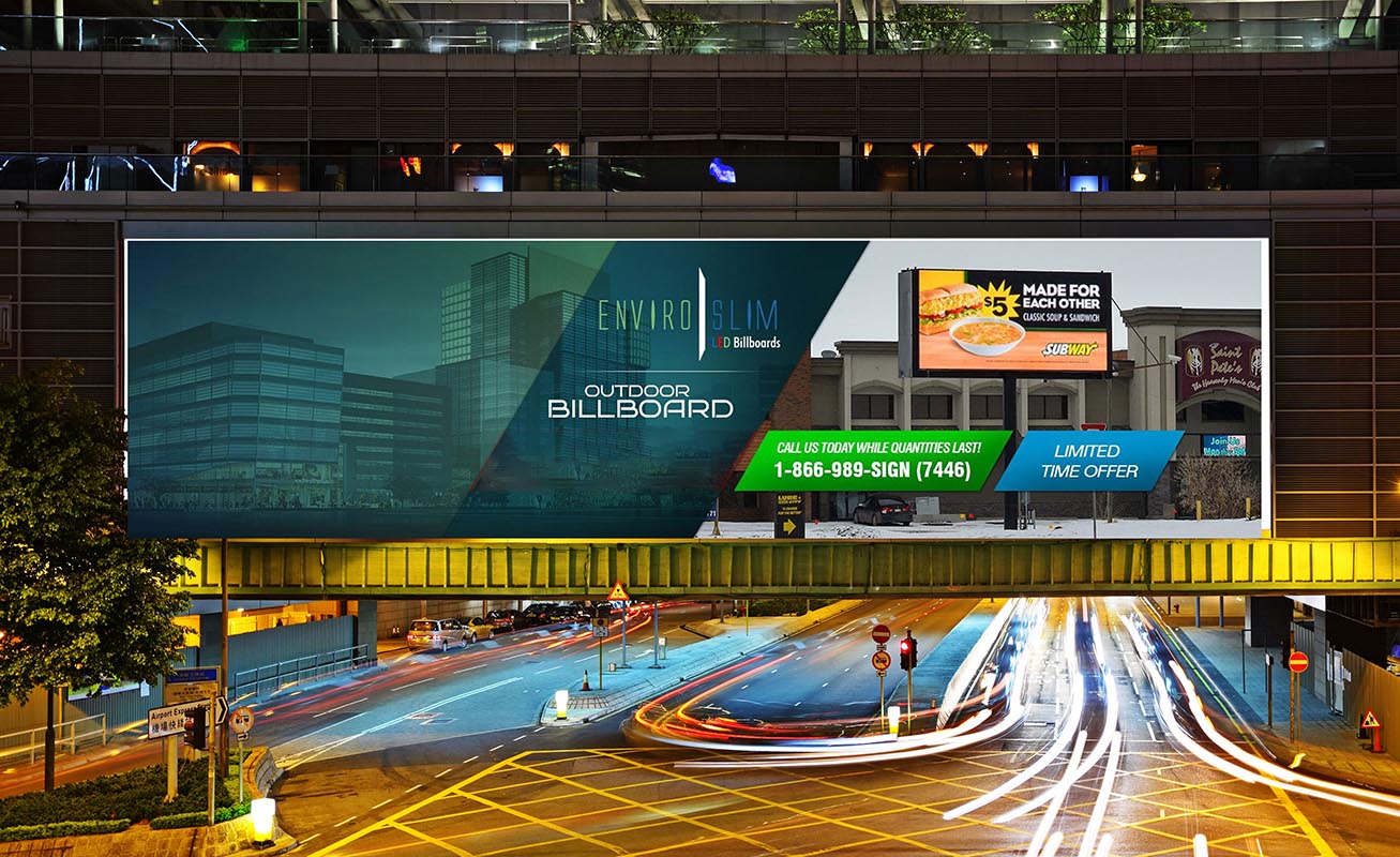 LED Digital Billboards to Advertise