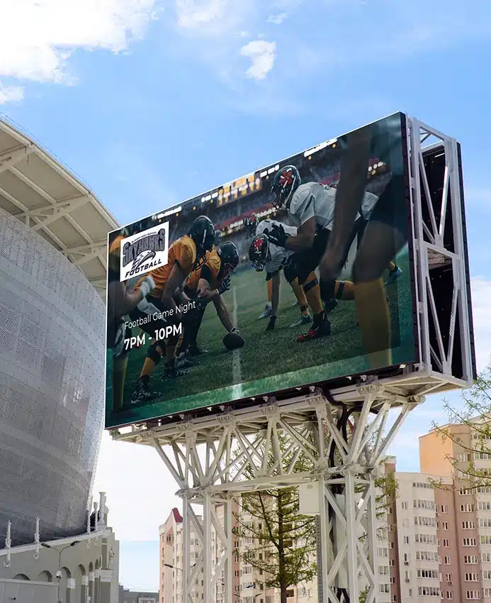 Large Stadium Outdoor LED Digital Sign