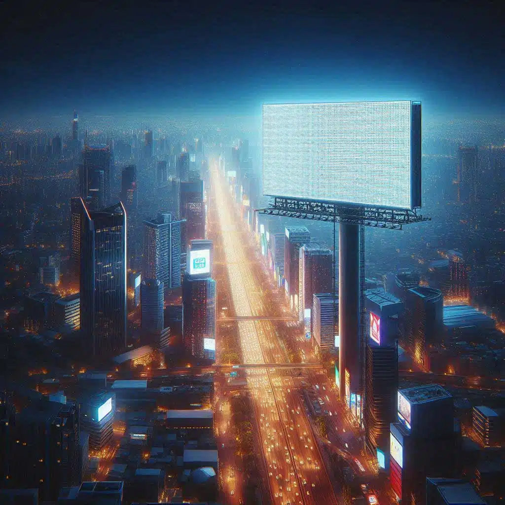 Reduce Light Pollution - LED Billboard