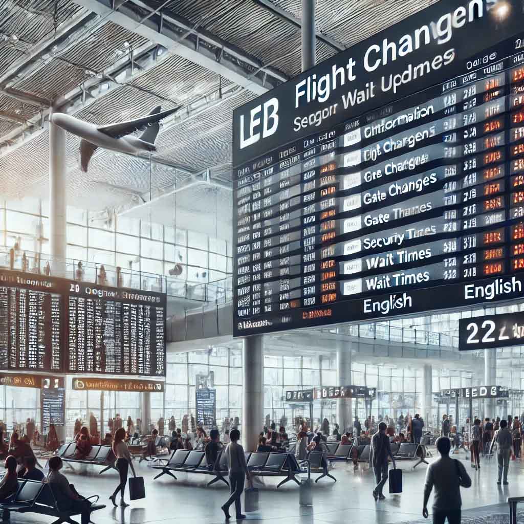 Real-Time Digital Updates Enhance Passenger Experience